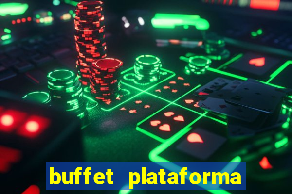 buffet plataforma de jogos